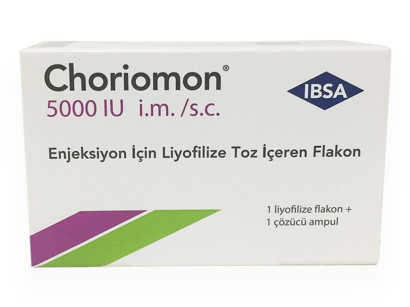choriomon 5000 iu kopen