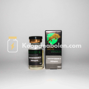 Testosterone E kopen van Ox pharma