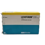 Levotiron 200mcg Abdibrahim – schildklierhormoon levothyroxine voor stofwisseling en energie