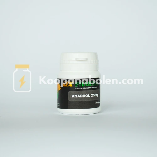 Anadrol 25mg OX Pharma – krachtige orale steroïde voor extreme spiermassa en kracht