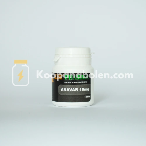 Anavar 10mg OX Pharma – oxandrolon tabletten voor spierbehoud tijdens vetverlies