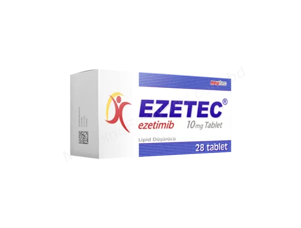 Ezetimib 10mg Ezetec Neutec – cholesterolverlagende medicatie voor hartgezondheid
