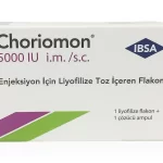 Choriomon 5000 IU IBSA – HCG injectie voor hormonale stimulatie en post-cycle therapie