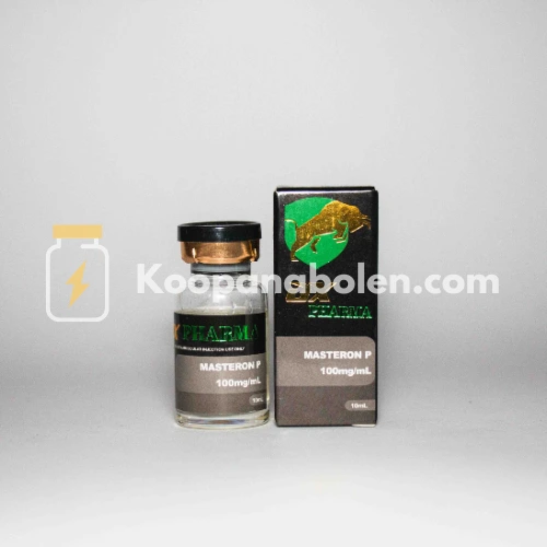 Masteron Propionaat 100mg OX Pharma – drogende steroïde voor spierdefinitie en hardheid
