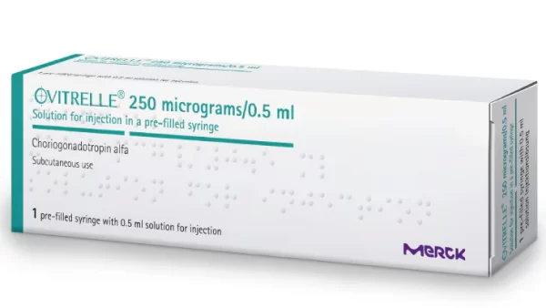 Ovitrelle 250mcg injectie – stimuleert natuurlijke testosteronproductie en voorkomt testiculaire atrofie tijdens of na een anabole kuur