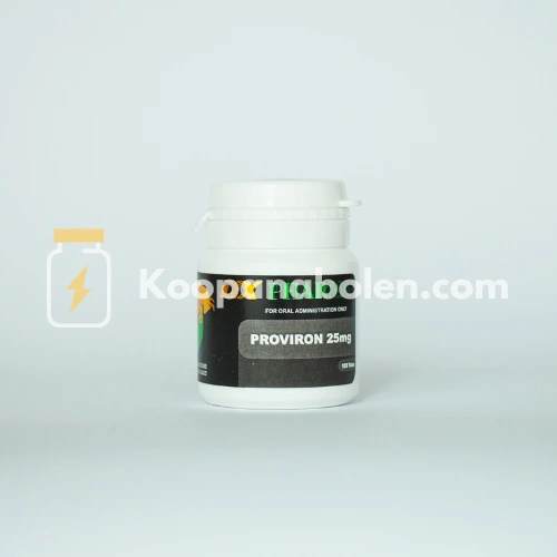 Poviron 25mg OX Pharma – mesterolon voor testosteronbalans en anti-oestrogeen werking