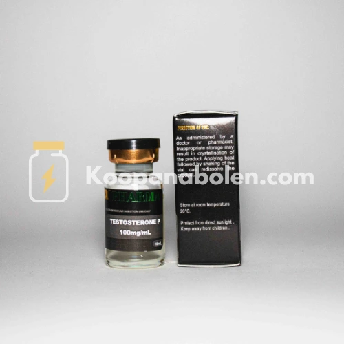 Testosteron Propionaat 100mg OX Pharma – snelwerkende testosteroninjectie voor spiermassa