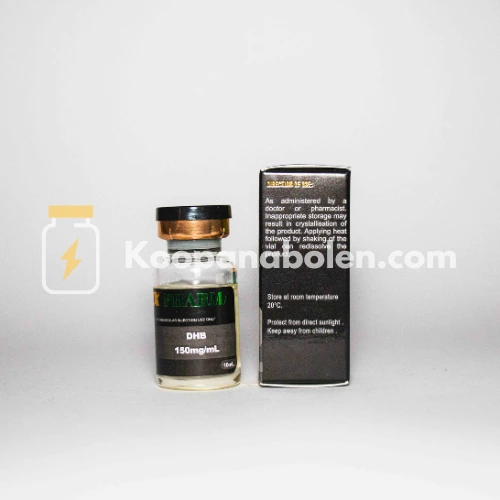 DHB 150mg van OX Pharma – krachtige DHT-derivaat voor spieropbouw zonder aromatisering
