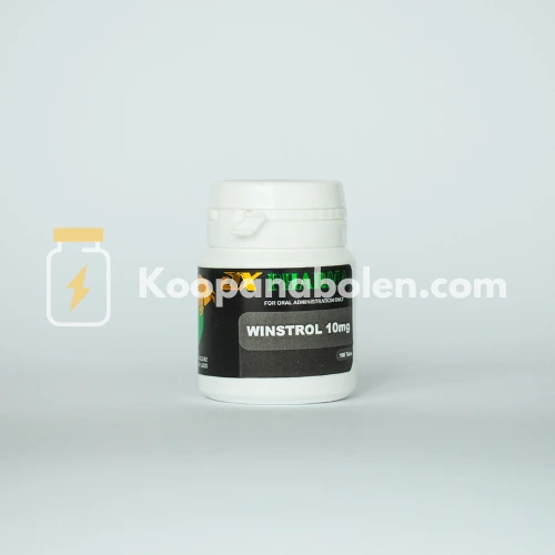 Winstrol 10mg tabletten van OX Pharma – populair anabool steroïde voor vetverlies en spierdefinitie