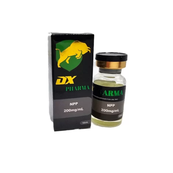 Nandrolone Phenylpropionaat 200mg van OX Pharma – snelwerkende deca voor spieropbouw